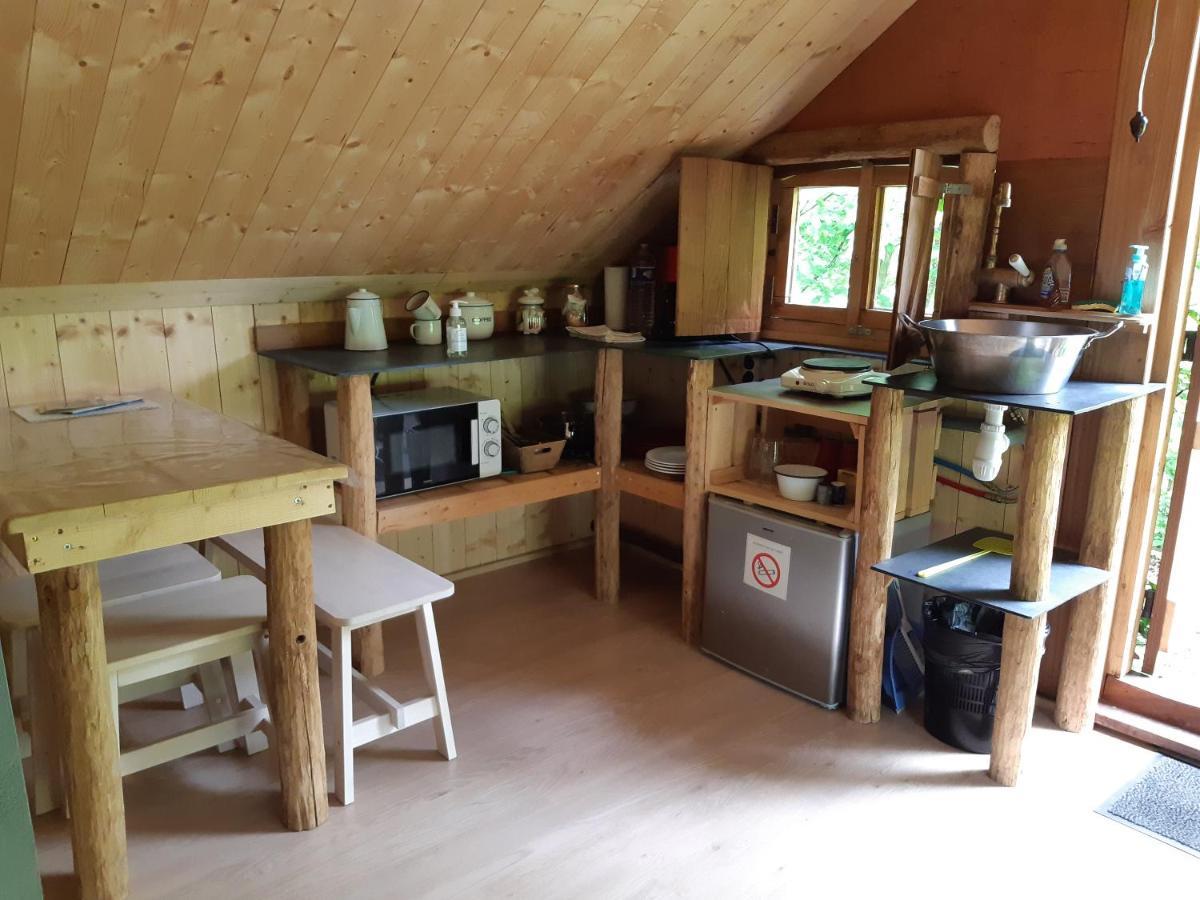 Cabane D'Augustin Saint-Augustin  Eksteriør billede
