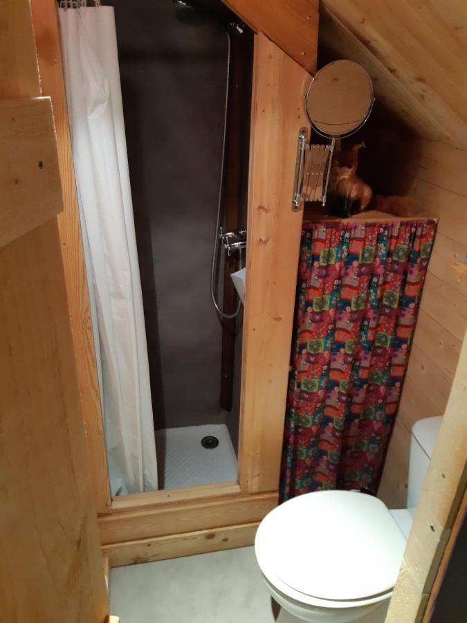 Cabane D'Augustin Saint-Augustin  Eksteriør billede