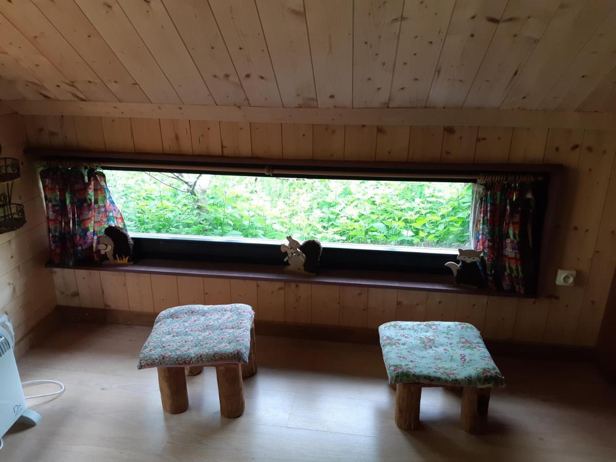 Cabane D'Augustin Saint-Augustin  Eksteriør billede